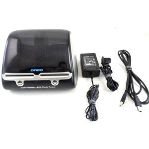 Dymo LabelWriter 450 Twin Turbo Direct Thermal Label Printer - All Cords/Spools